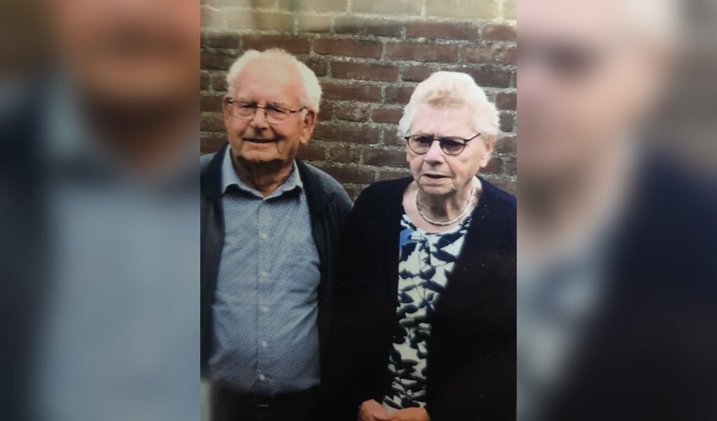 Henk en Sjaan van der Vorst-Jansen zijn op 21 mei 60 jaar getrouwd