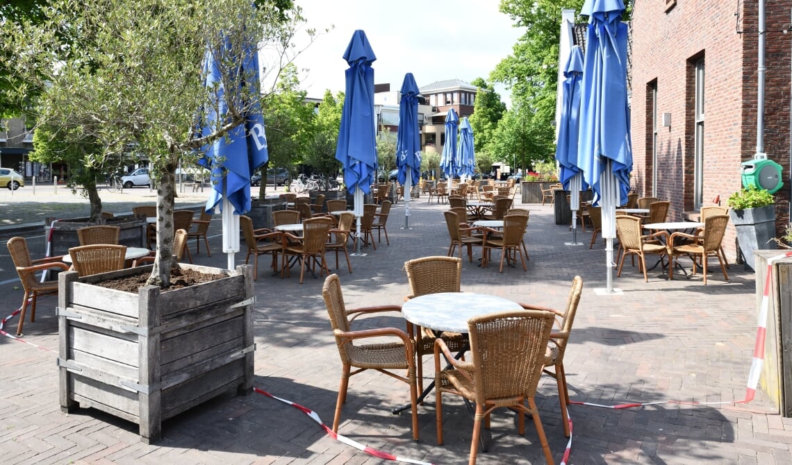 <p>De zitverplichting vervalt vanaf 25 september 2021 bij de horeca (archieffoto)</p>
