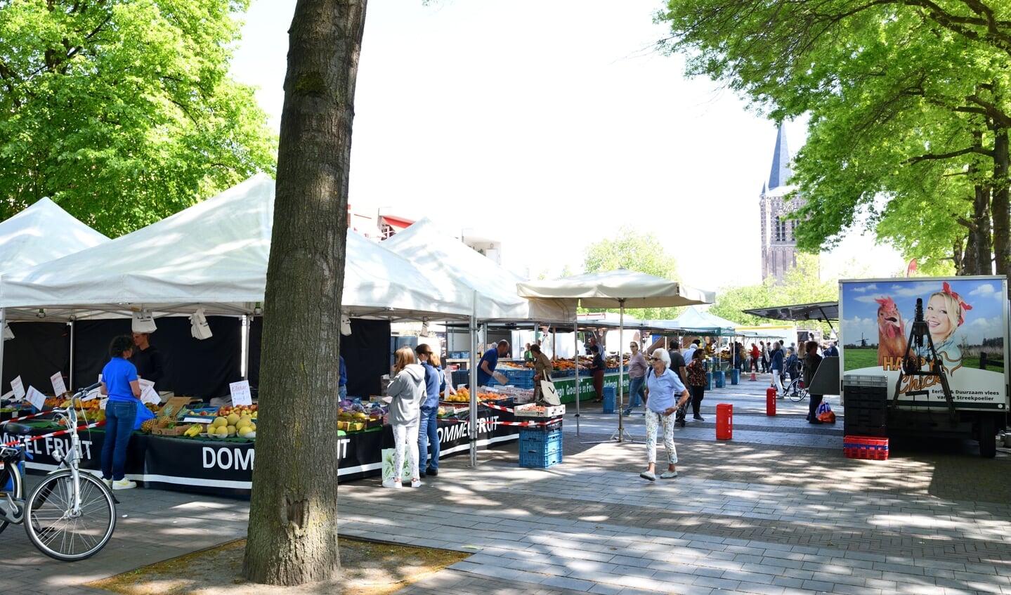 Food en non-food op Kerkplein en Raadhuisplein
