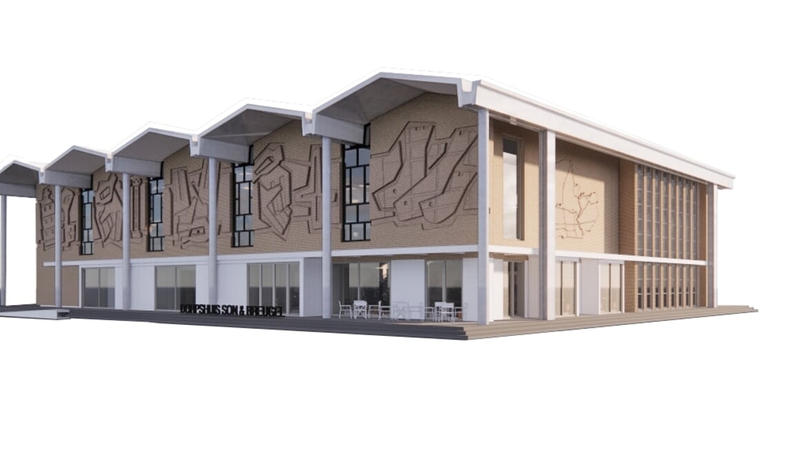 Artist Impression Dorpshuis