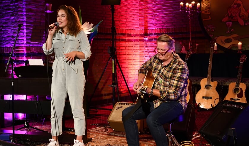 Evelien Sleegers en Joost Egmond