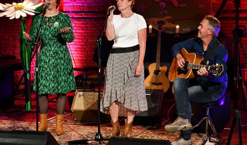 Jenny Levitt, Erica de Dijck en Benjo Plandsoen