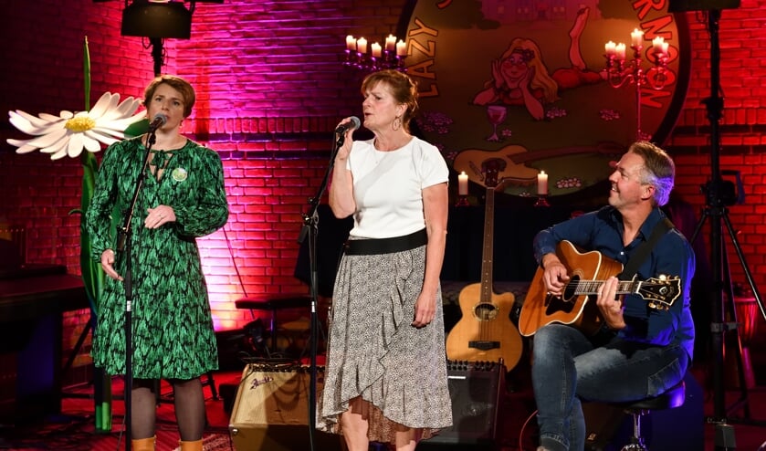Jenny Levitt, Erica de Dijck en Benjo Plandsoen