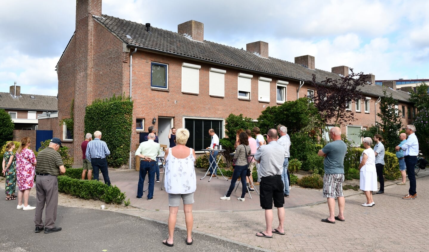 Buurtschouw in De Vloed