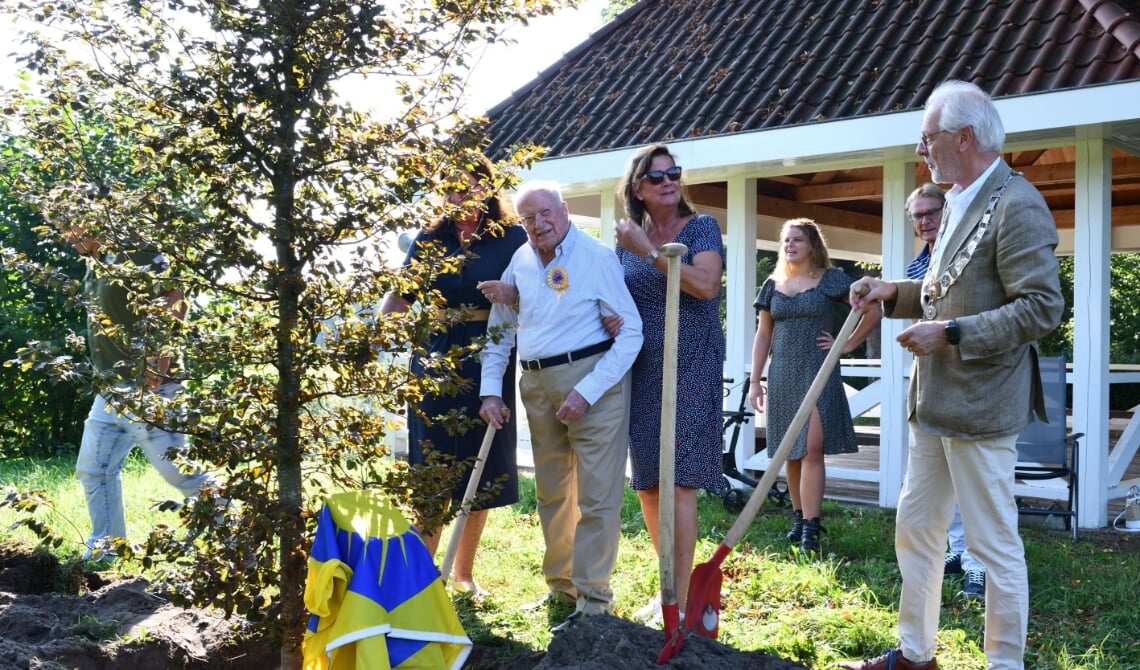 Hr. Kole plant zijn eigen levensboom