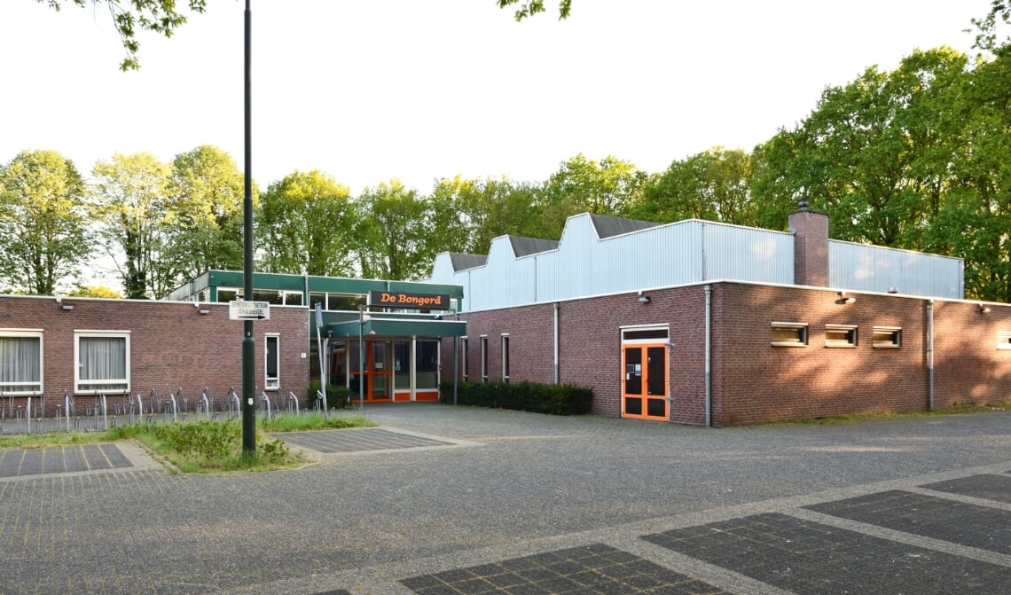 <p>Sporthal De Bongerd (archieffoto)</p>