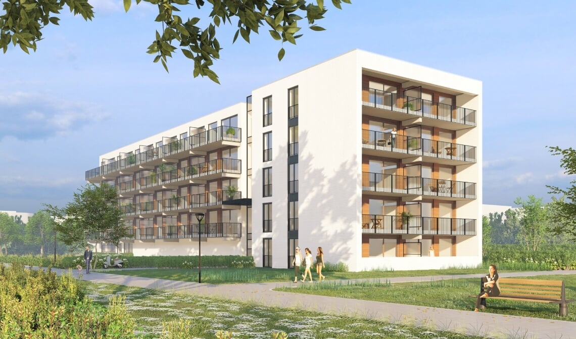 Voorbeeld woningen standaard sociale huurwoning