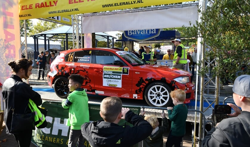 De 56e ELE Rally ging van start in het centrum van Son en Breugel