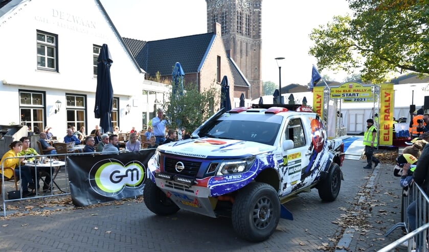 De 56e ELE Rally ging van start in het centrum van Son en Breugel