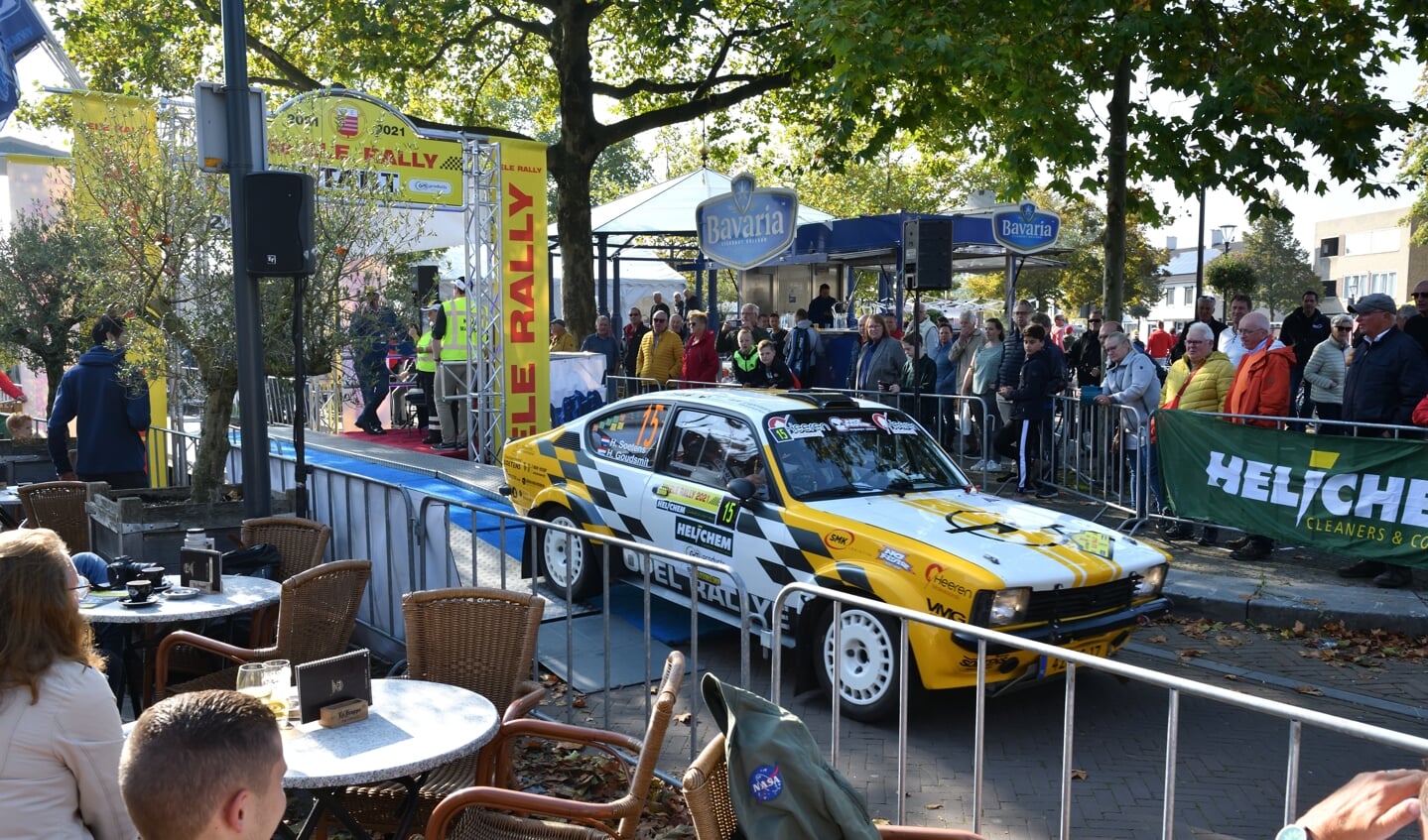 De 56e ELE Rally ging van start in het centrum van Son en Breugel