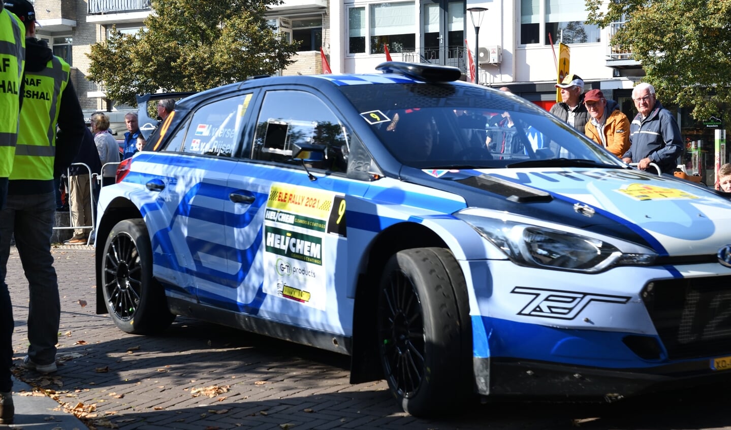 De 56e ELE Rally ging van start in het centrum van Son en Breugel