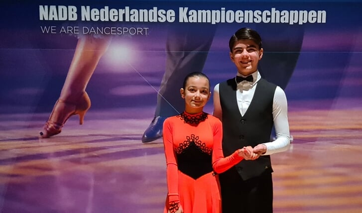 Nederlands kampioen Ayisha en Owen