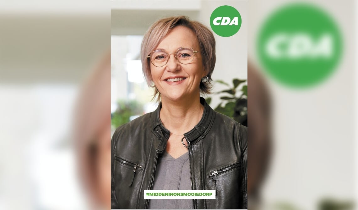 Lijsttrekker Mireille Bonnier