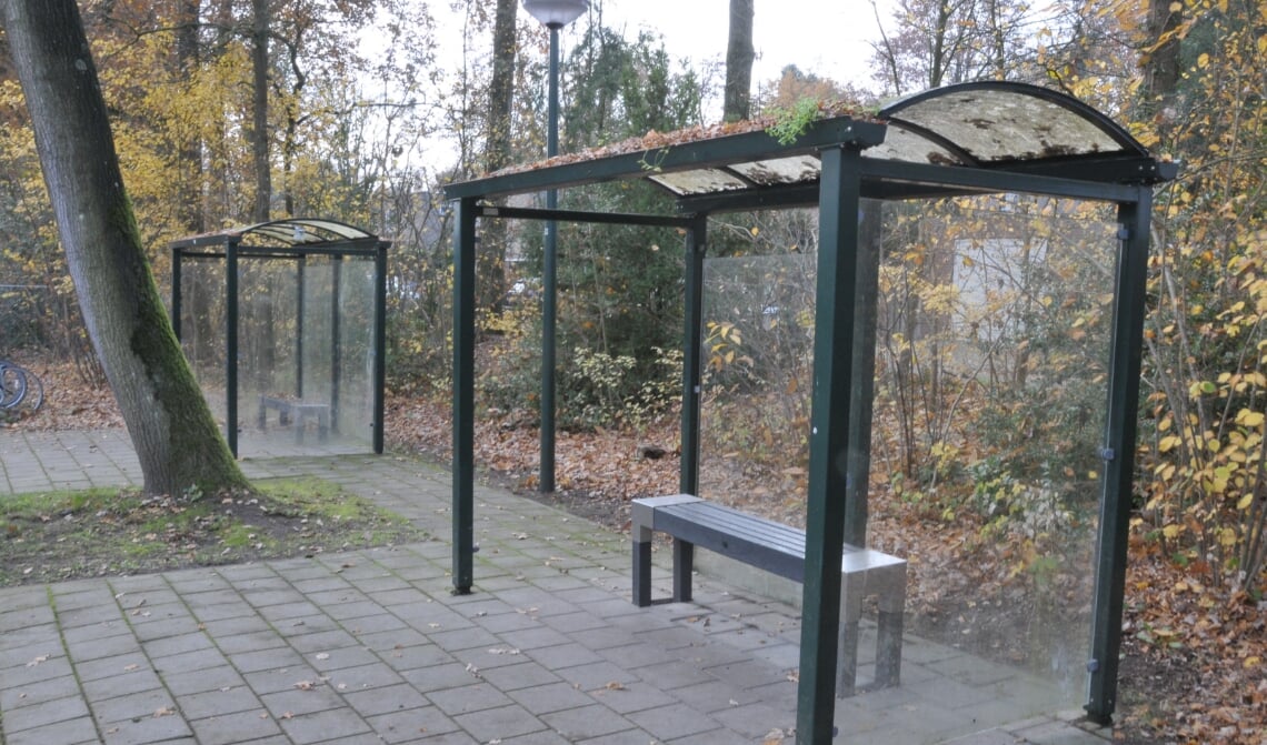 <p>Abri's aan de Vlielandlaan</p>