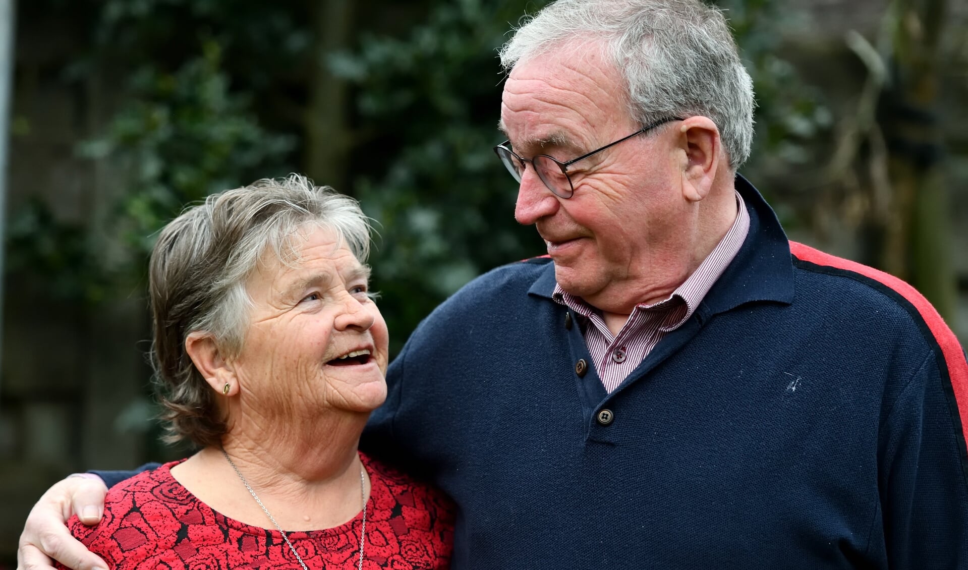 Mieke en Ad Keeren 50 jaar getrouwd