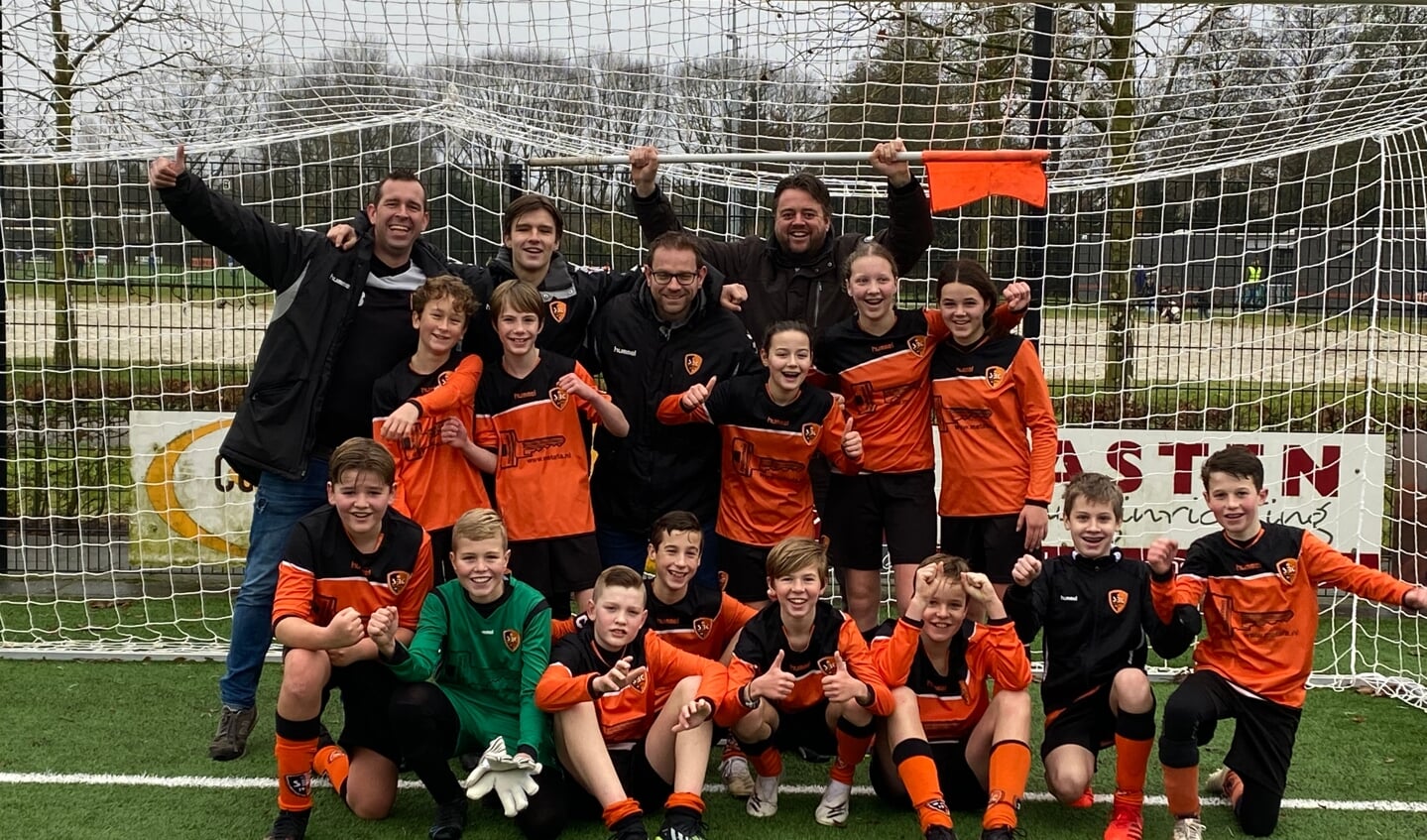 SBC JO13-4G ongeslagen kampioen