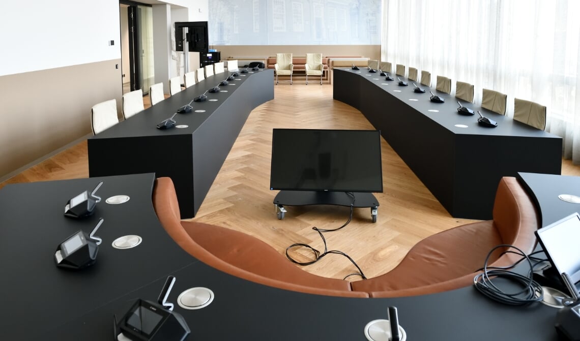 <p>De Politieke Avond wordt weer gehouden vanuit de raadzaal (archieffoto)</p>