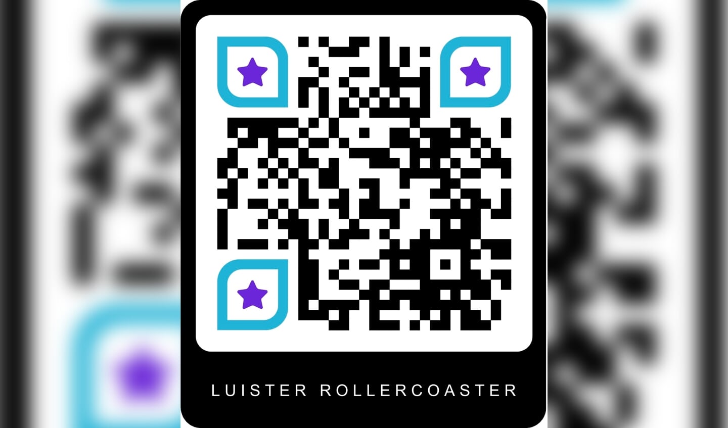QR-code Roller Coaster