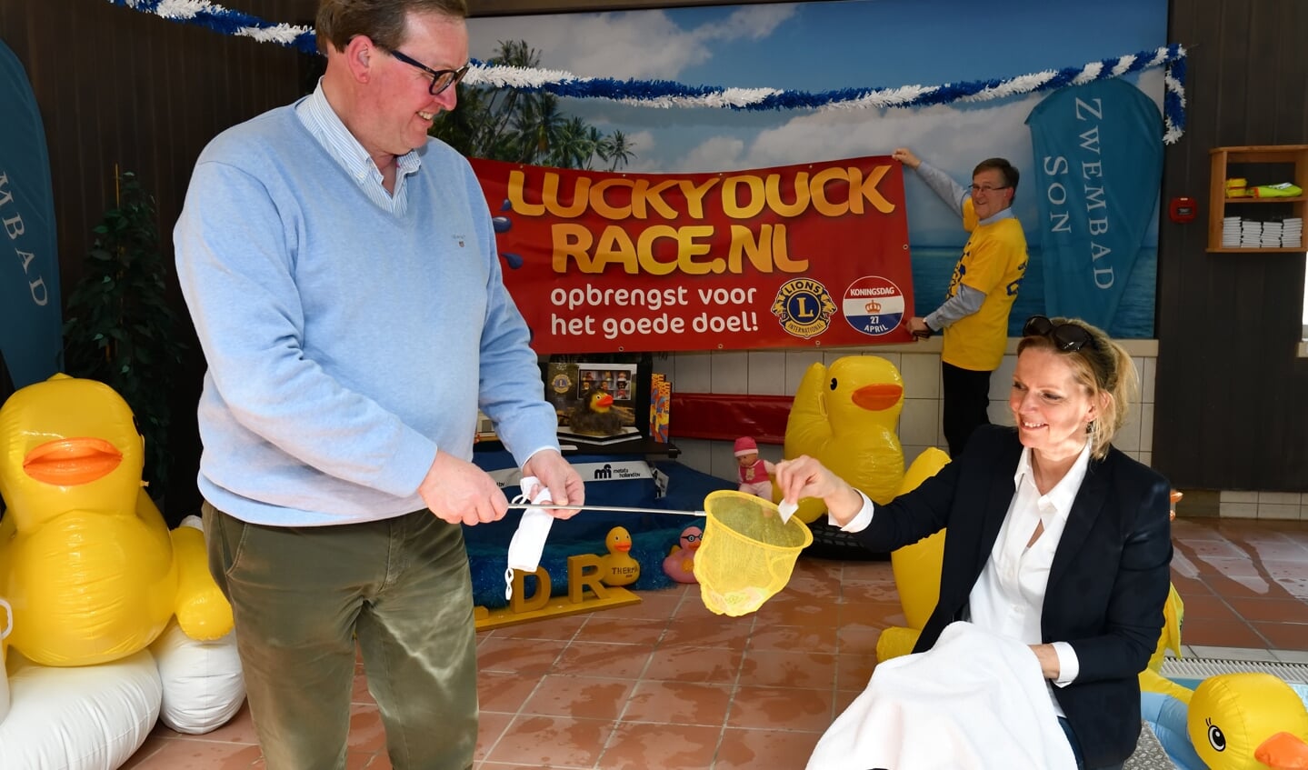 Spetterende opening van de trekking Lucky Duck Race 2020/2021