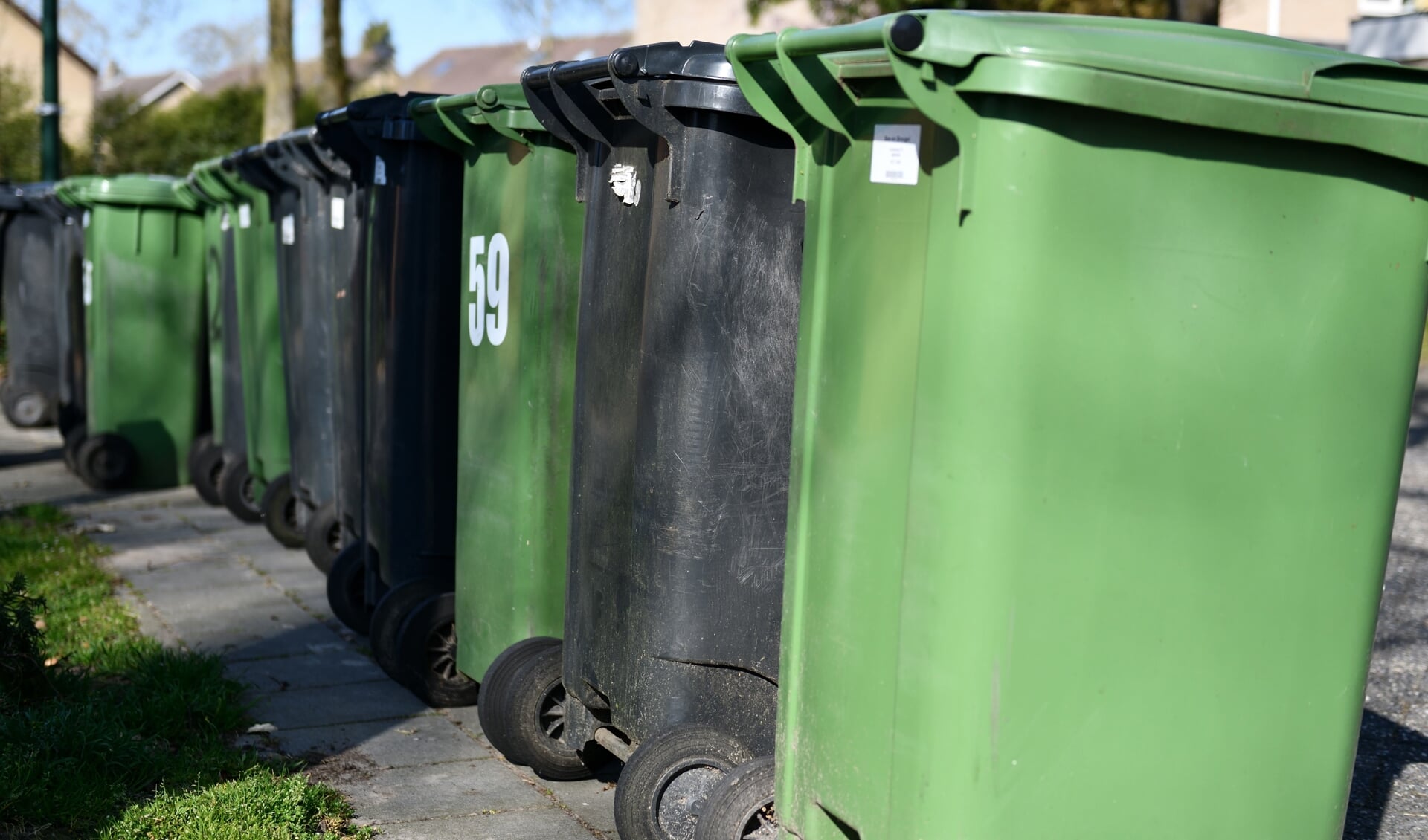 Het afval wordt vanaf 1 januari door Blink opgehaald