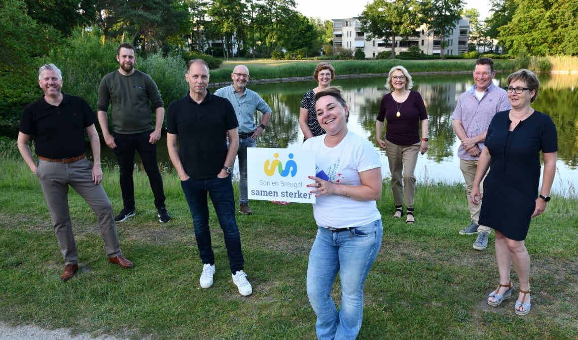 <p>Het kernteam van Son en Breugel samen sterker (archieffoto)</p>