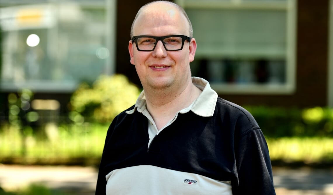 <p>Sebastiaan is één van de organisatoren van Kindervakantiespelweek Son</p>
