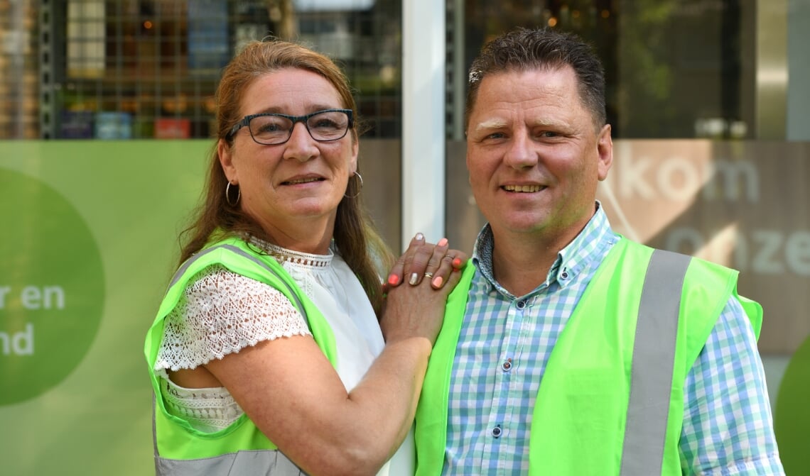 Jeannette en Marcel Verhoeven