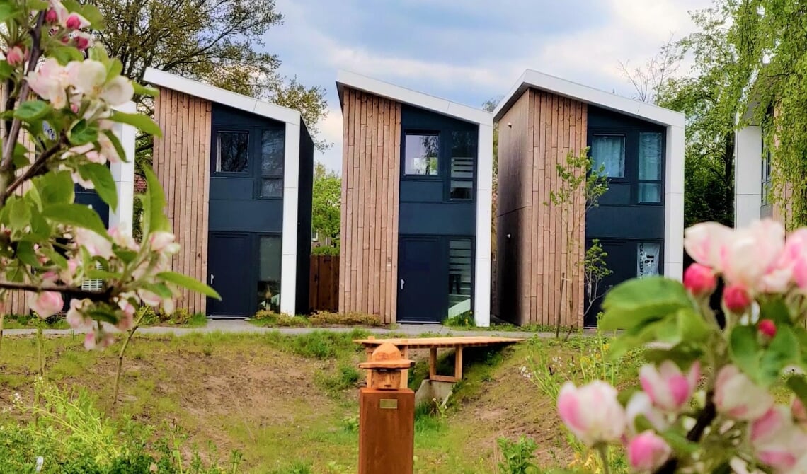 Een voorbeeld van tiny houses