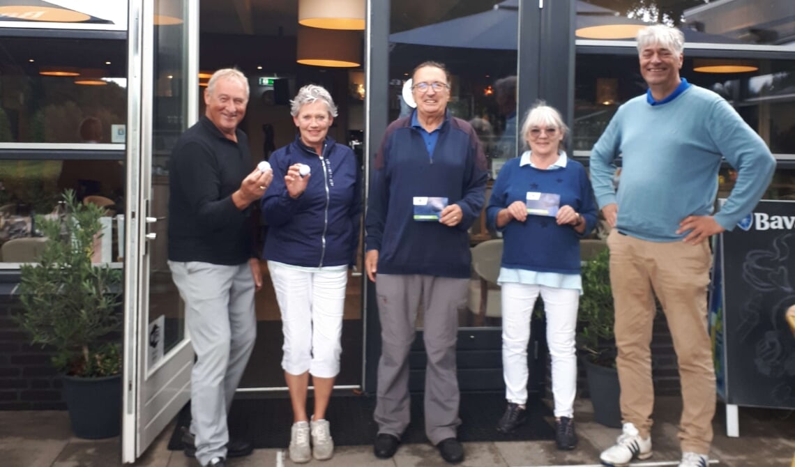 <p>De winnaars van de Clubmarathon De Zwaan Leaderboard</p>