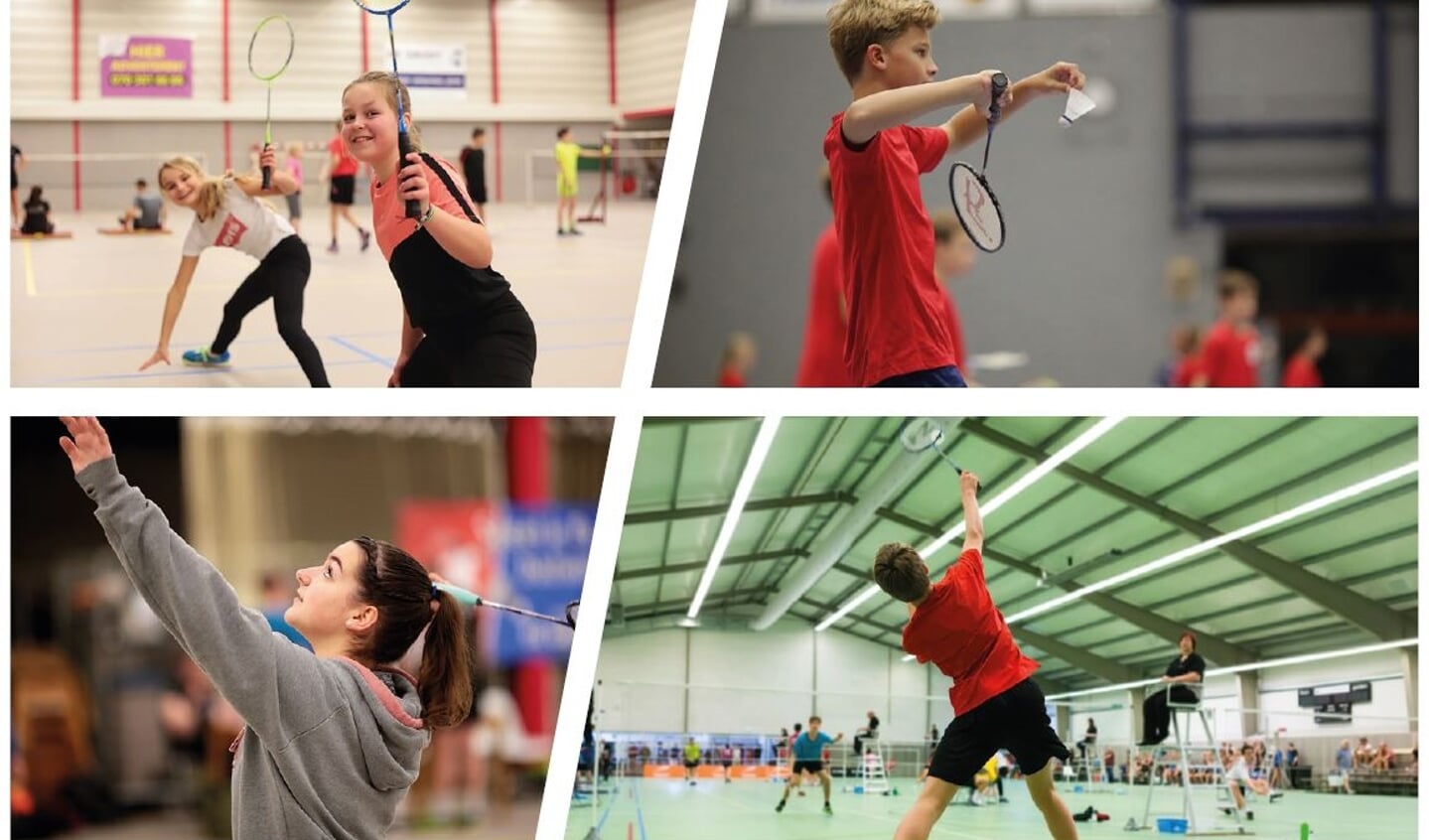 Maak kennis met badmintonvereniging Scarabee