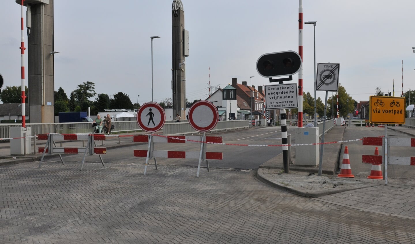 Geen gemotoriseerd verkeer in een gedeelte van de Nieuwstraat en Kanaalstraat