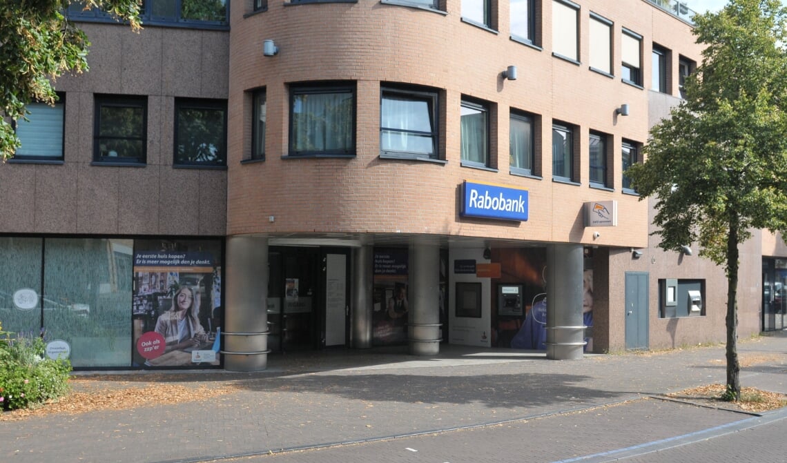 <p>Het kantoor van de Rabobank in Son en Breugel</p>