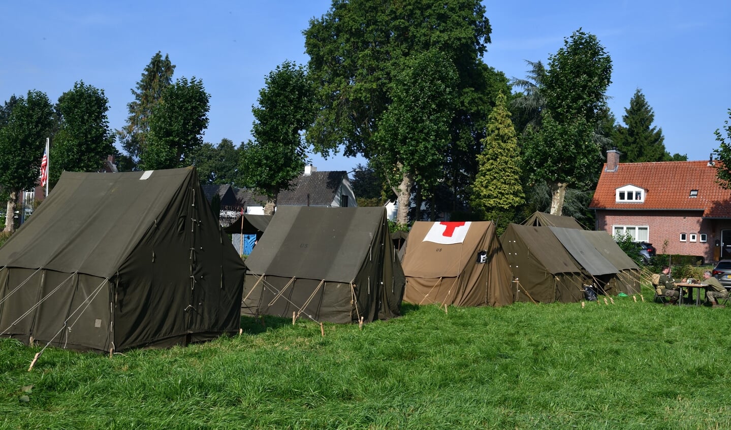 kampement triple A WW2