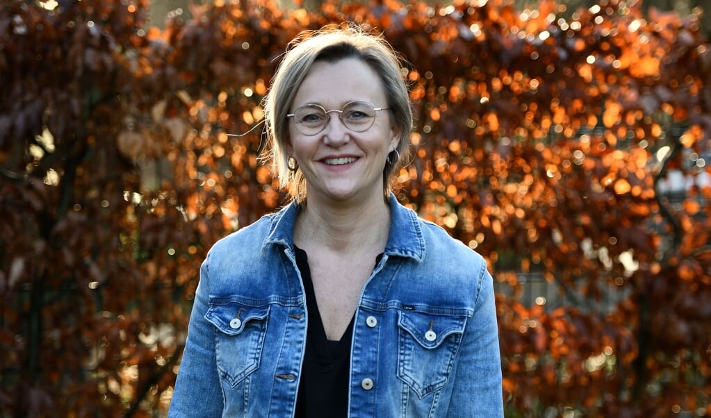 Lijsttrekker Mireille Bonnier van het CDA Son en Breugel