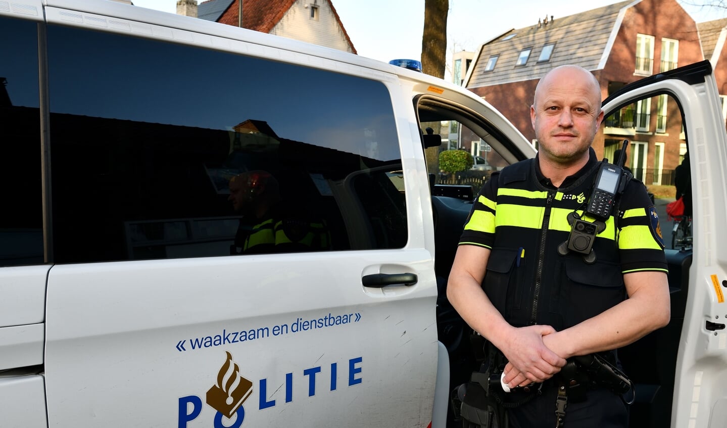 Wijkagent Marco van Rozendaal