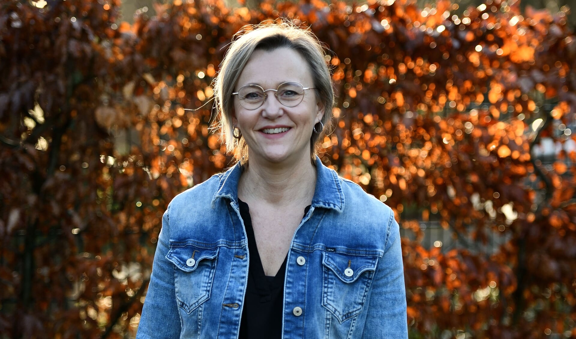Lijsttrekker Mireille Bonnier van CDA Son en Breugel