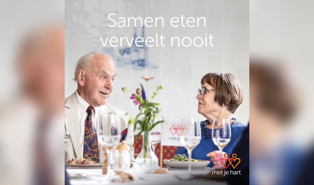 Met je Hart, Samen eten verveelt nooit