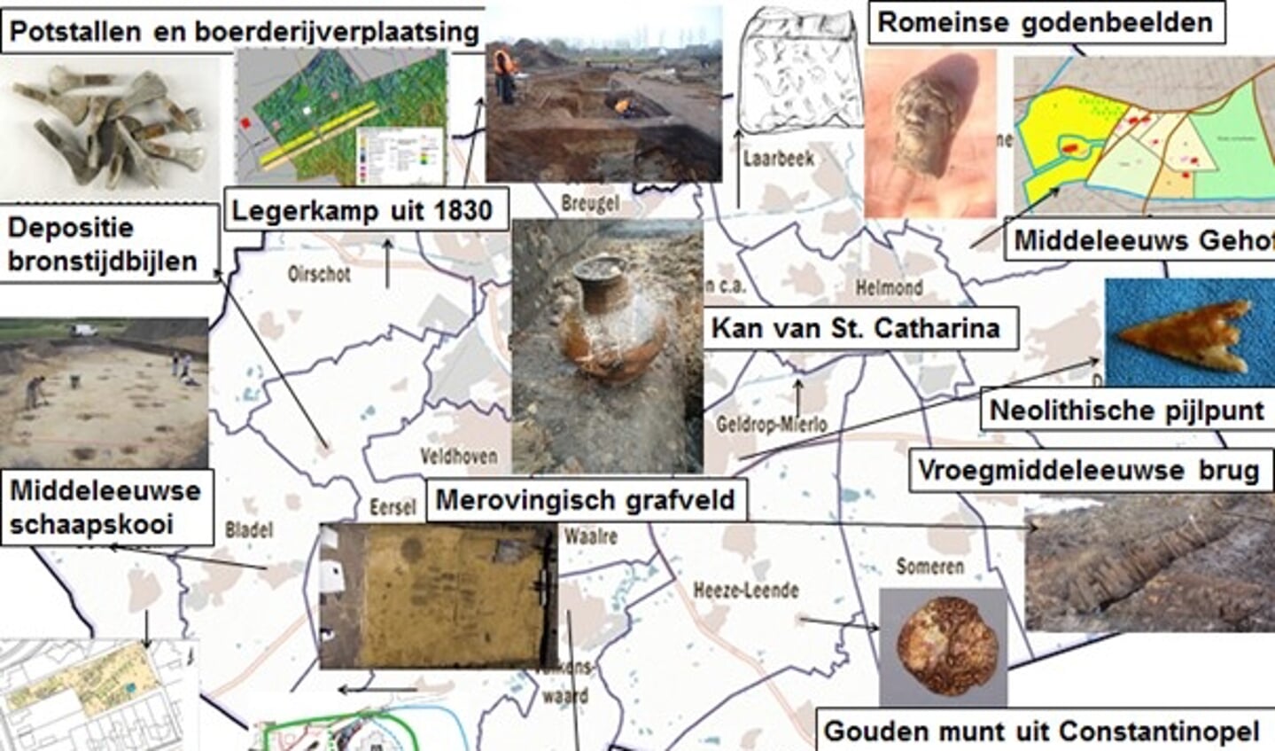 Lezing over 12.000 jaar bewoningsgeschiedenis van Son en Breugel 
aan de hand van archeologisch onderzoek
