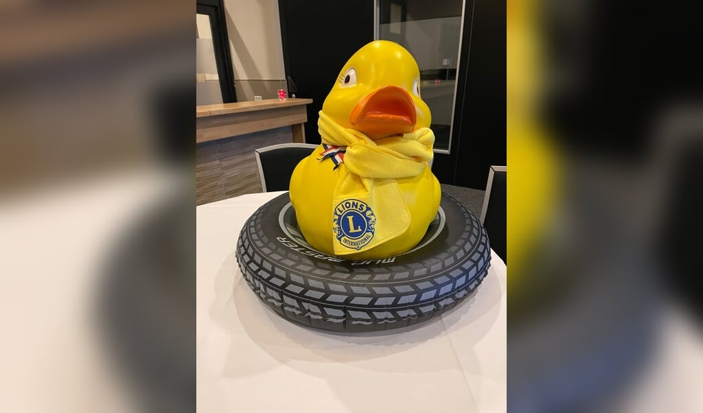Tal van verenigingen enthousiast over verkoop Lucky Duck Race-loten 2023