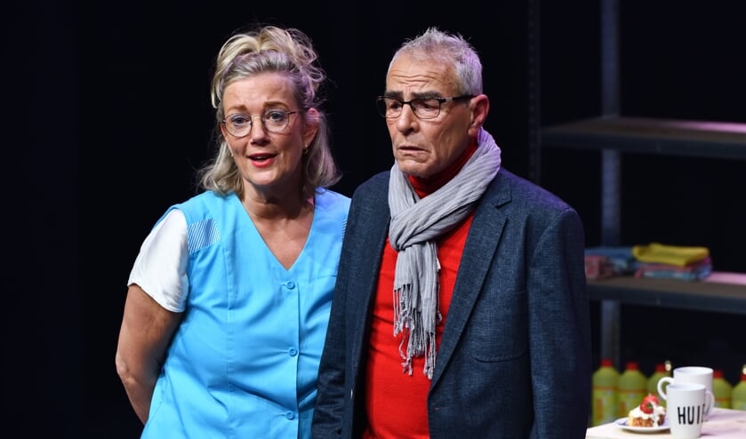 Scene uit De Schoonmaaksters