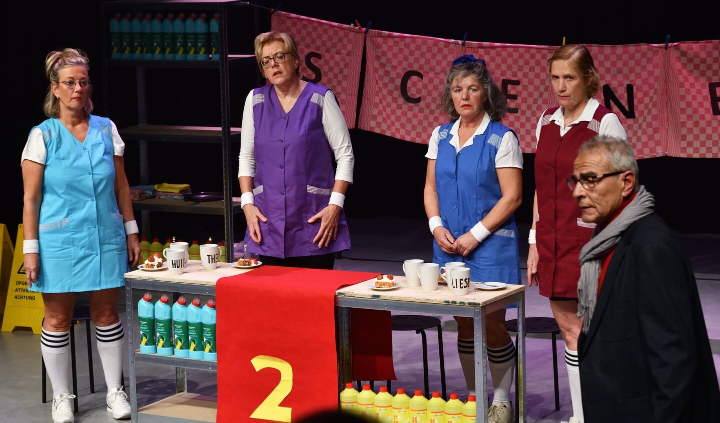 Scene uit De Schoonmaaksters