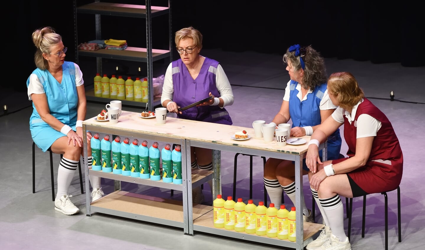 Scene uit De Schoonmaaksters