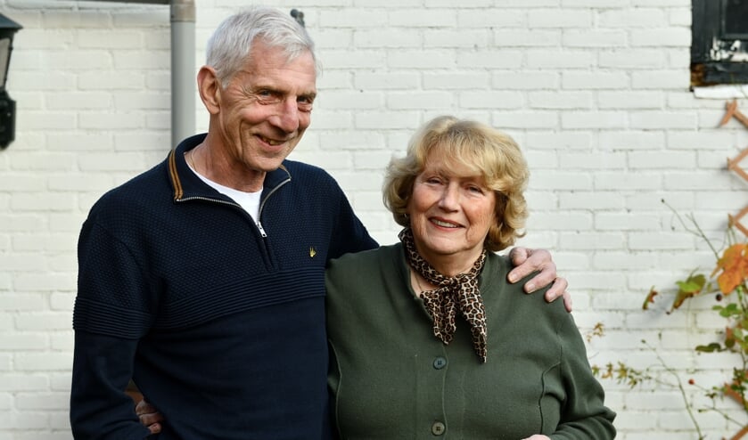 Peter En Jeanne Van Der Schoot-Tromp 50 Jaar Getrouwd. - Oozo.nl