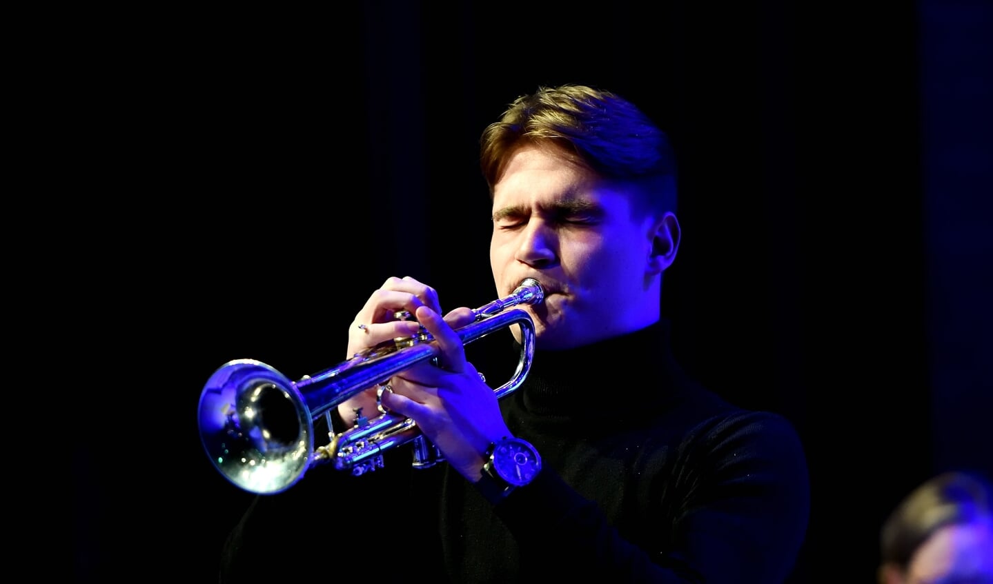 Trompettist Arron van de Weijer