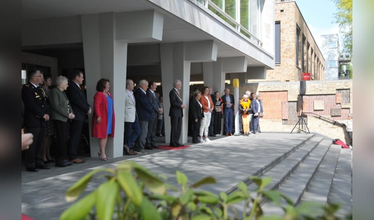 Serenade gedecoreerden tijdens koningsdag