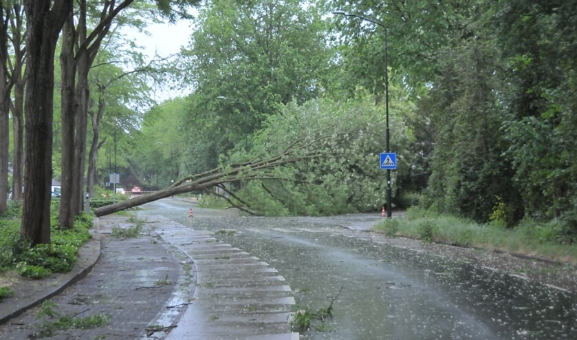 Schade door noodweer in Son en Breugel