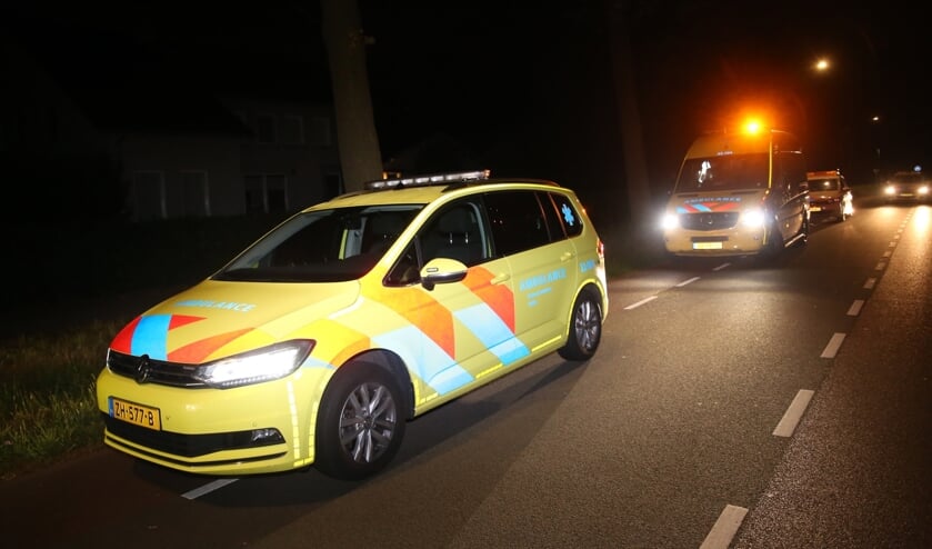 Massale inzet van de hulpdiensten