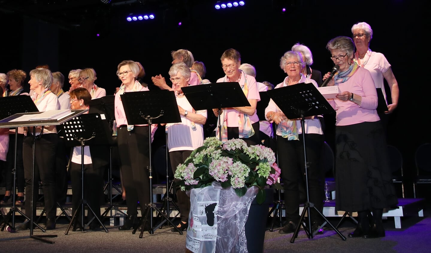 Optreden van Tieners van Toen tijdens het 15 jarige jubileum