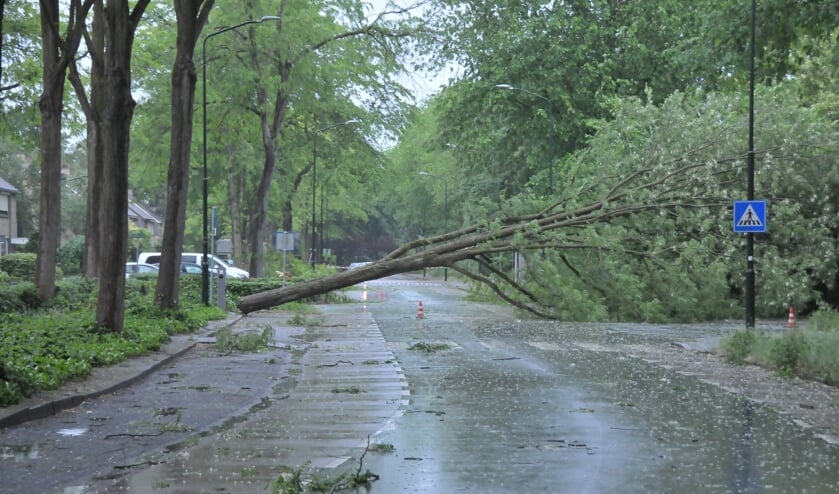 Schade door noodweer in Son en Breugel