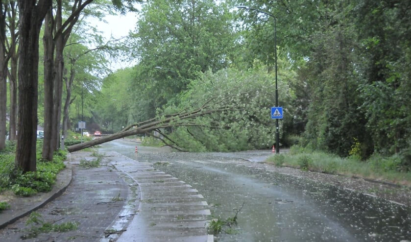 Schade door noodweer in Son en Breugel